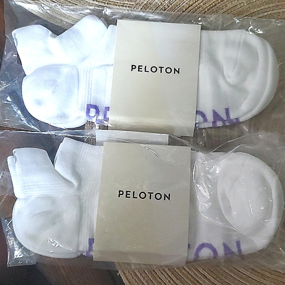 Sold-out Purple Peloton Everyday Crew Socks